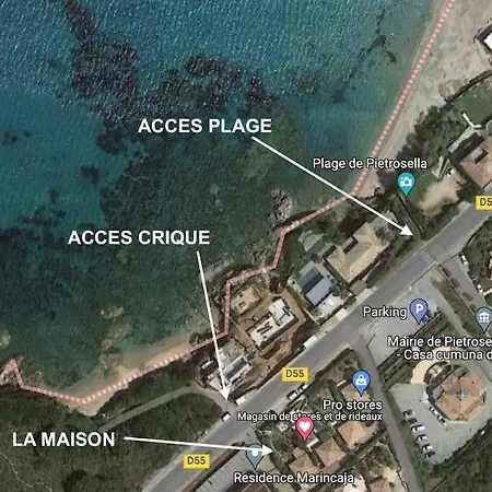 Vue Mer Exceptionnelle Villa *